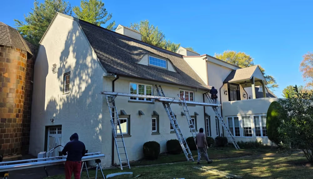 Exterior home remodeling Delaware craftsmanship