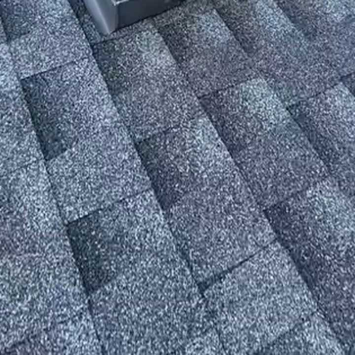 Architectural asphalt shingle roofing texture