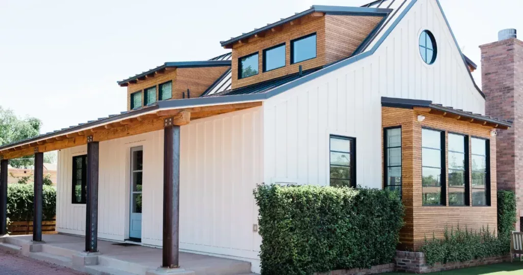Siding – board and batten refresh